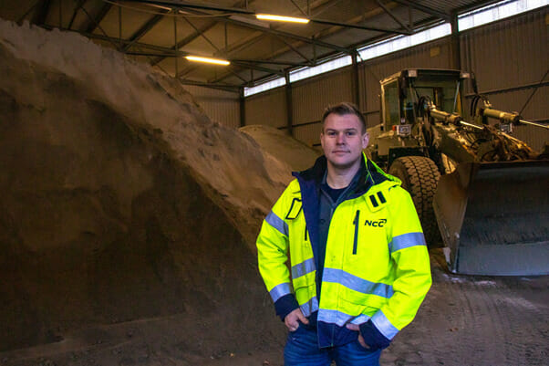 Espen Fåne i NCC Numedal